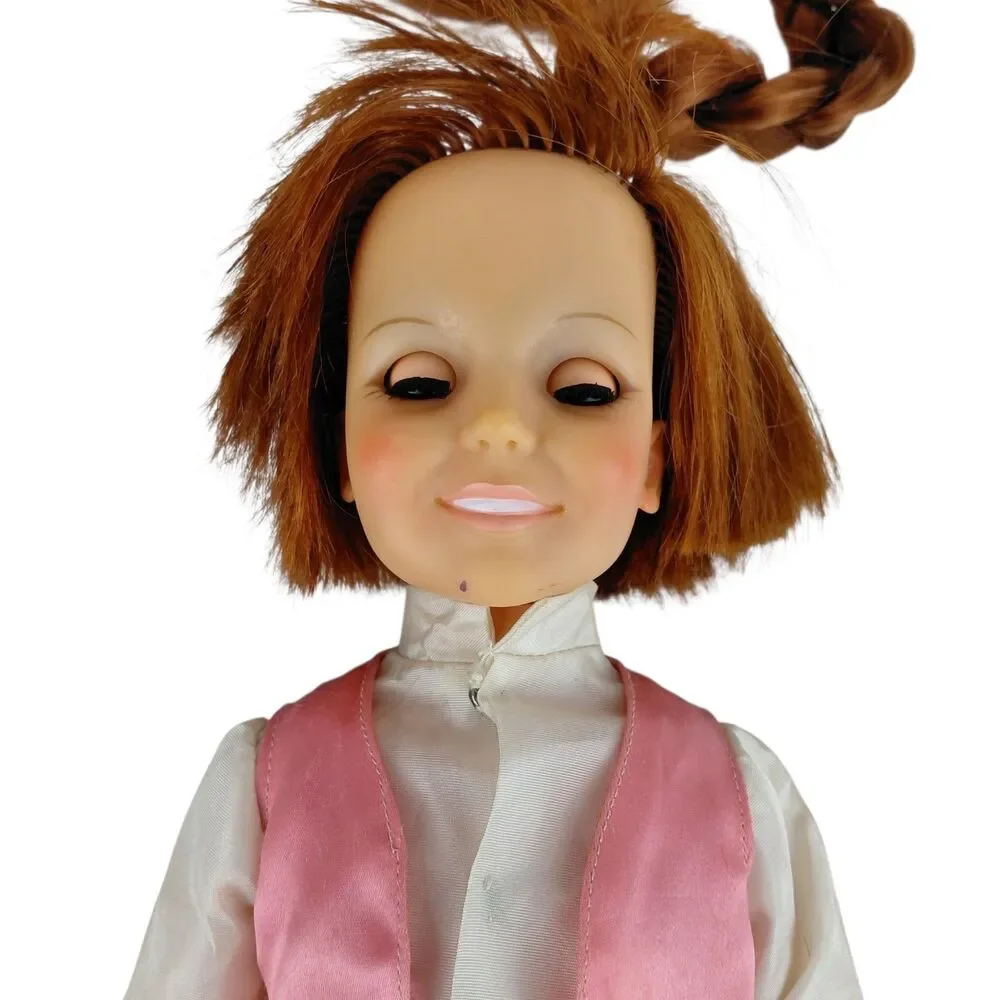 Ideal Crissy Doll  Lot Of 2 Growing Hair 1970s Red Hair